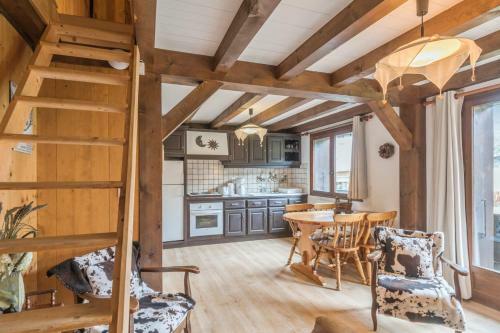 Superb Apartment With Balcony And A Splendid View - Combloux - Welkeys