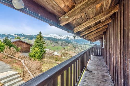 Superb Apartment With Balcony And A Splendid View - Combloux - Welkeys