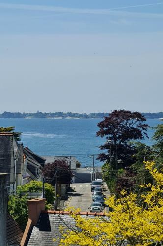 La Villa De Cornouaille, La Plage � Pied