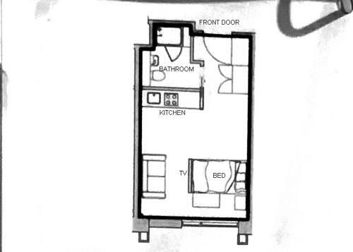 Apartamento Central City Studio / Parking / Wifi / Shops