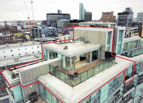 Apartamento Sidemerseylivingscouk 2br 2ba Luxury Apt In L2 W Parking