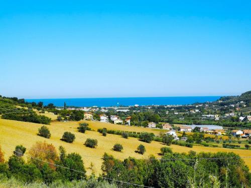 Inviting Tent Lodge In Massignano With Shared Pool