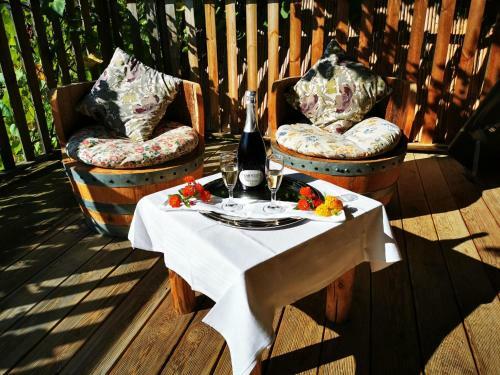 Inviting Tent Lodge In Massignano With Shared Pool