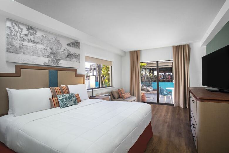 Hotel Beachcomber Beach Resort