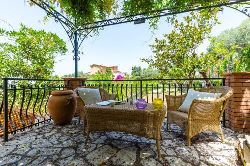Villa With Shared Pool In Massa Lubrense By Wonderful Italy