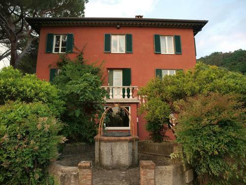 Villa Rossa Dall'alto