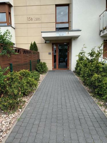 Apartament Aurora Z Miejscem Postojowym