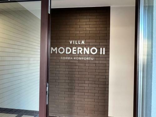 Apartamento Villa Moderno II