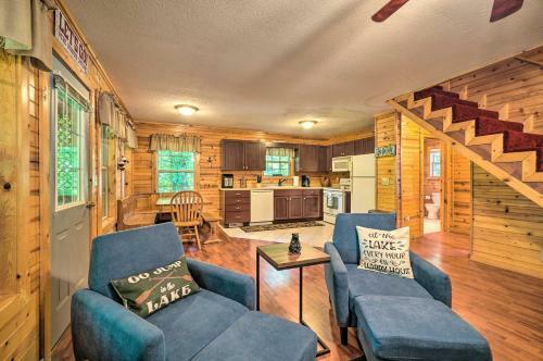 Charming Cabin Less Than 3 Mi To Dale Hollow Lake!