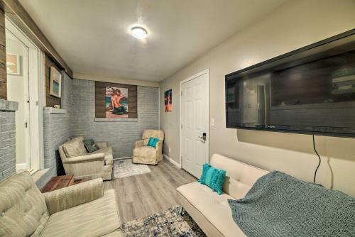 Apartamento Pet-friendly Mini Apt With Patio, Walk To Dtwn!