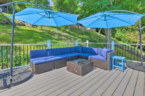 Waterfront Harrodsburg Retreat With Boat Dock!
