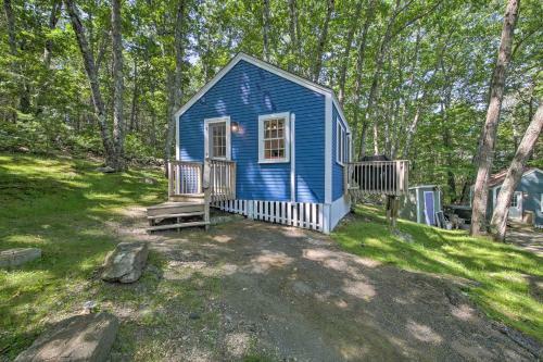 Updated Tiny House Walk To Wiscasset Village