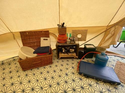 Daisy Bell Tent At Belan Bluebell Woods