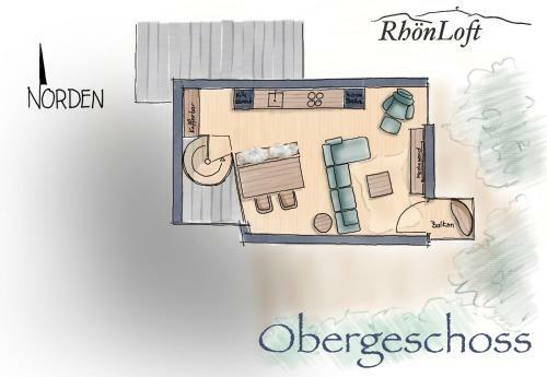 Apartamento Rh�nloft - Ferienapartment