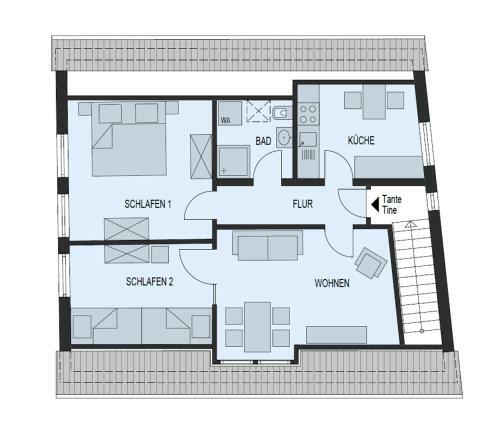 Apartamento Tante Tine
