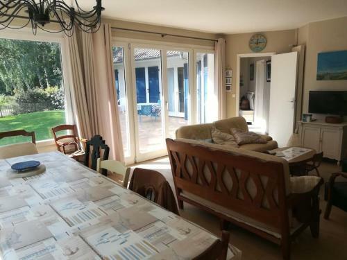 Charmante Villa Entre Dunes, For�t Et Mer