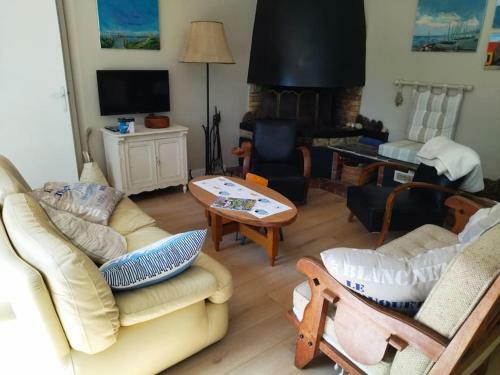 Charmante Villa Entre Dunes, For�t Et Mer