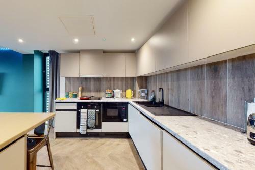 Apartamento Modern En-suites With Shared Kitchen And Studios In Manchester