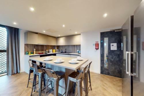 Apartamento Modern En-suites With Shared Kitchen And Studios In Manchester