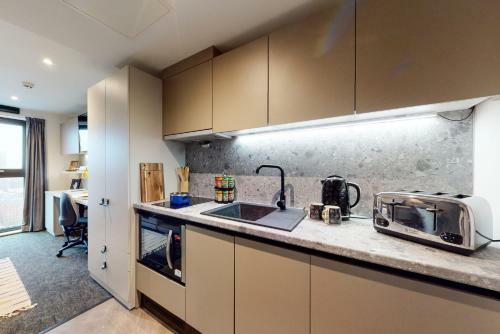 Apartamento Modern En-suites With Shared Kitchen And Studios In Manchester