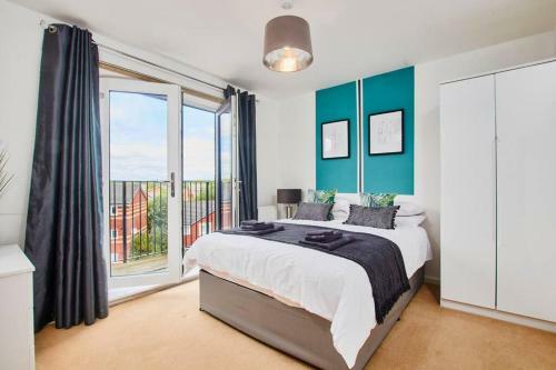 Apartamento Central Manchester Gem - Sleeps 6 - Parking