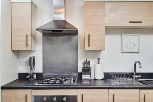 Apartamento Central Manchester Gem - Sleeps 6 - Parking