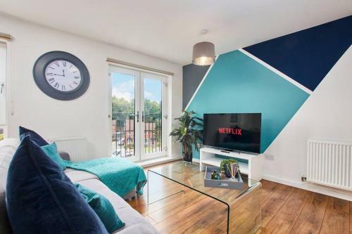Apartamento Central Manchester Gem - Sleeps 6 - Parking