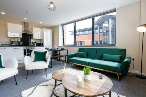 Bright And Modern 2 Bedroom Apartment Manchester