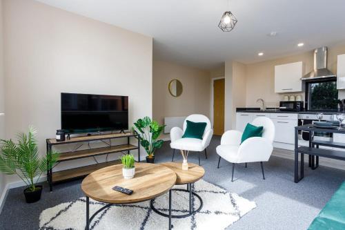Bright And Modern 2 Bedroom Apartment Manchester
