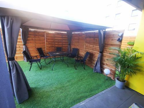 Apartament Z Ogr�dkiem-3 Pokoje