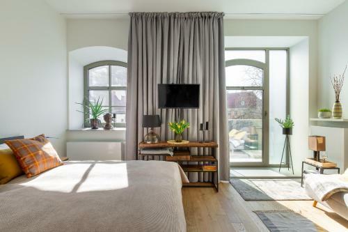 Apartament S?oneczny - M?yn Maria - Art Apartments