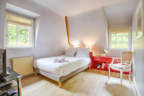Maison Normande Avec Jardin Et Jacuzzi