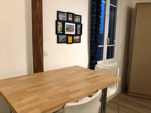 Apartamento Studio De Charme Dans L'hyper-centre De Deauville