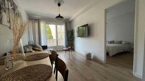 Apartamento Cocon Familial Plein Centre Ville