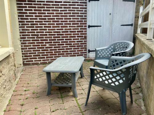 Apartamento Studio Centre De Douvres - Proche Mer - Terrasse