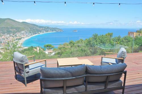 Spettacolare Vista Isola Terrazza E Idromassaggio