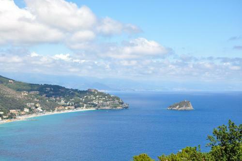 Spettacolare Vista Isola Terrazza E Idromassaggio