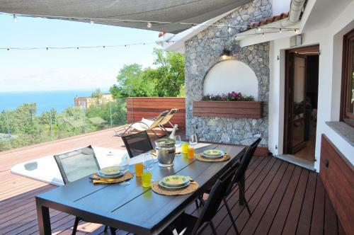 Spettacolare Vista Isola Terrazza E Idromassaggio