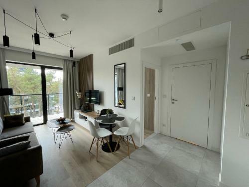 Apartament Z Widokiem Na Morze Shellter Rogowo