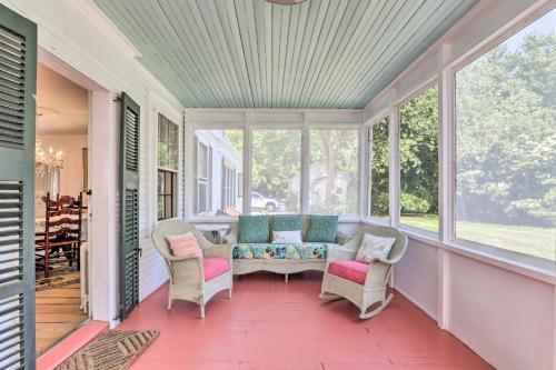 Charming 19th Century Cape Code Escape With Bbq