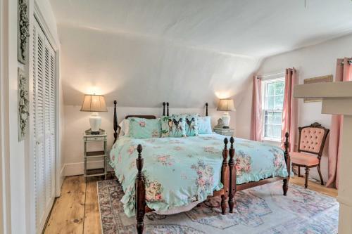 Charming 19th Century Cape Code Escape With Bbq