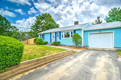 Pet-friendly Cape Cod Getaway Less Than 1 Mi To Beach