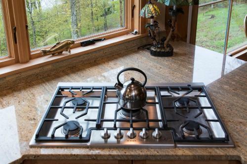 Private Home Overlooking Stevens Lake