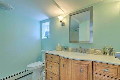 Bayfront Wareham Retreat With Private Beach!