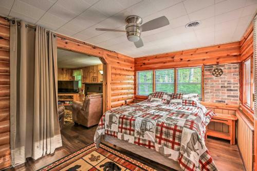 Wolfs River Retreat With Yard And River Access!