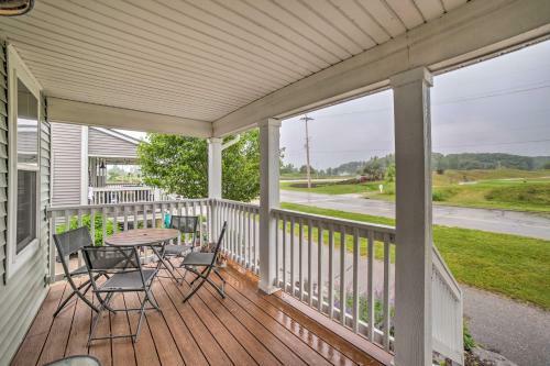 Benton Harbor Townhome With Golf Course View!