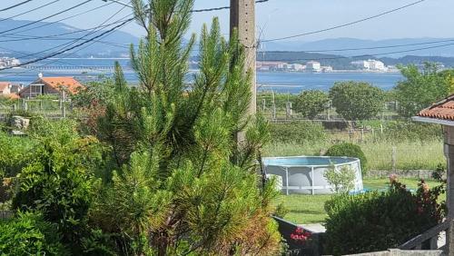 Charming 4-bed Beach House In Sanxenxo