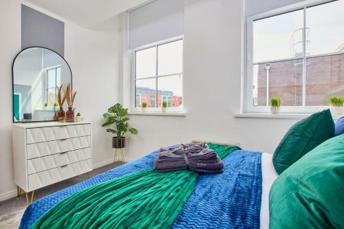 Stunning Industrial Central Apartment - Parking