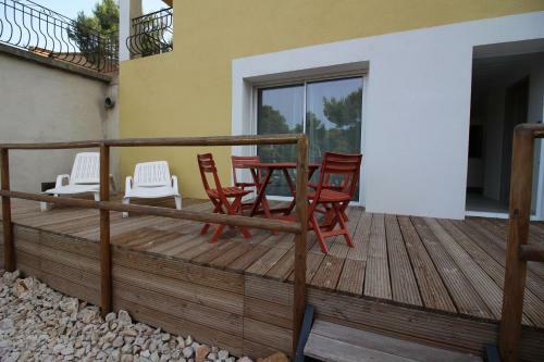 Apartamento Chez Audrey Dans La Pin�de