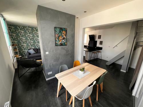 Apartamento Fauvette Spacieux Duplex Hyper Centre Epernay